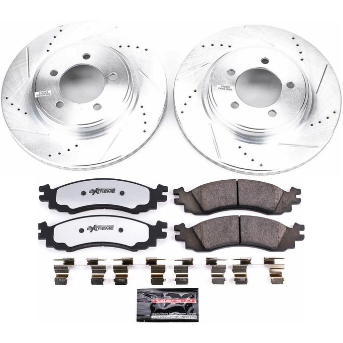 PWR-K1441-36, PowerStop Z36 Truck and Tow Brake Upgrade Kits for 2006-2010 EXPLORER, MOUNTAINEER, 2007-2010 EXPLORER SPORT TRAC - K1441-36 in UAE, Dubai. Condition - new. Price ⁦1,310 AED⁩. Photo, seller contacts | AUTO.AE