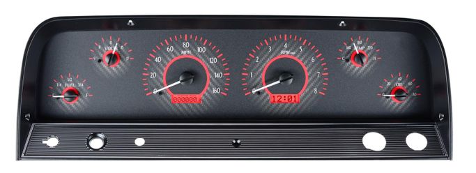 DAK-VHX64C-PU-CR, Dakota Digital VHX Series Direct-Fit Analog Gauge Systems VHX-64C-PU-C-R في الإمارات العربية المتحدة, دبي. Condition - new. Price ⁦4,520 AED⁩. Photo, seller contacts | AUTO.AE