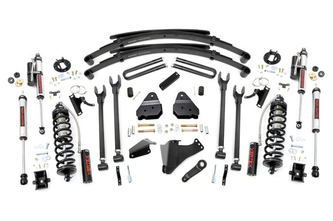 ROU-58359, Rough Country Vertex Suspension Lift Kits for 2005-2007 F-250 SUPER DUTY, F-350 SUPER DUTY - 58359 in UAE, Dubai. Condition - new. Price ⁦18,190 AED⁩. Photo, seller contacts | AUTO.AE