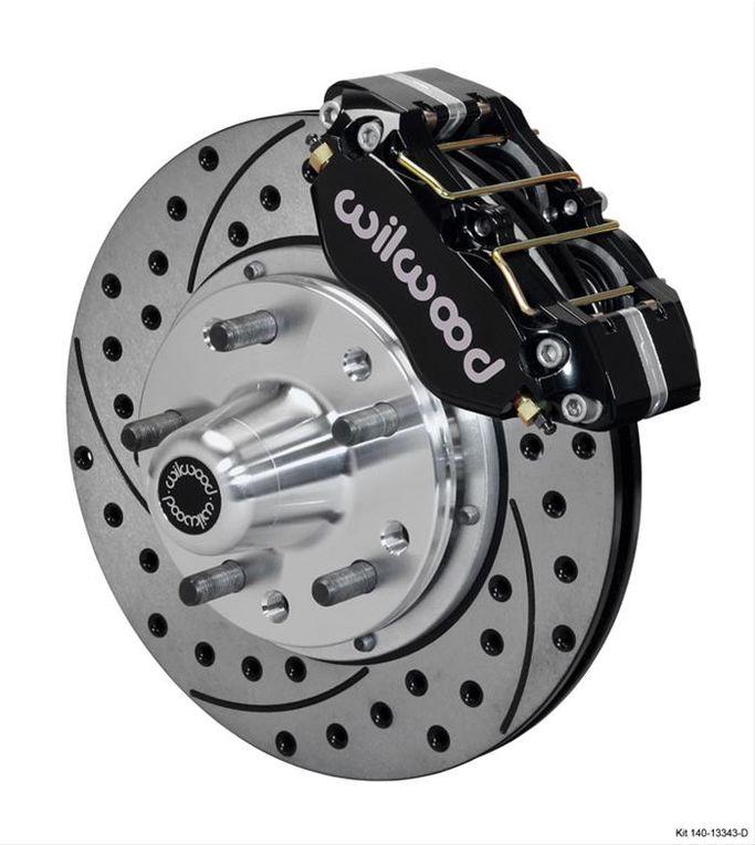 WIL-140-13343-D, Wilwood DynaPro Dust-Boot Pro Series Front Brake Kits for 1965-1969 MUSTANG - 140-13343-D في الإمارات العربية المتحدة, دبي. Condition - new. Price ⁦6,140 AED⁩. Photo, seller contacts | AUTO.AE