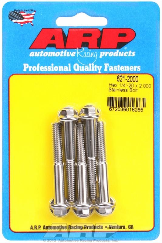 ARP-621-2000, ARP Stainless Steel Bolts 621-2000 в ОАЭ, Дубай. Состояние - новое. Цена ⁦110 AED⁩. Фото, контакты продавца | AUTO.AE