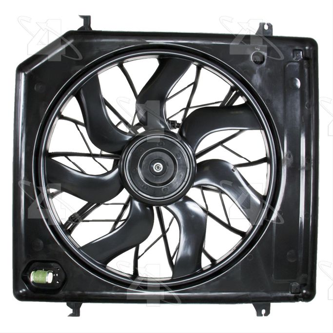 FSS-76309, Four Seasons Cooling Fan Assemblies for 2007-2009 SORENTO - 76309 في الإمارات العربية المتحدة, دبي. Condition - new. Price 1,030 AED. Photo, seller contacts | AUTO.AE