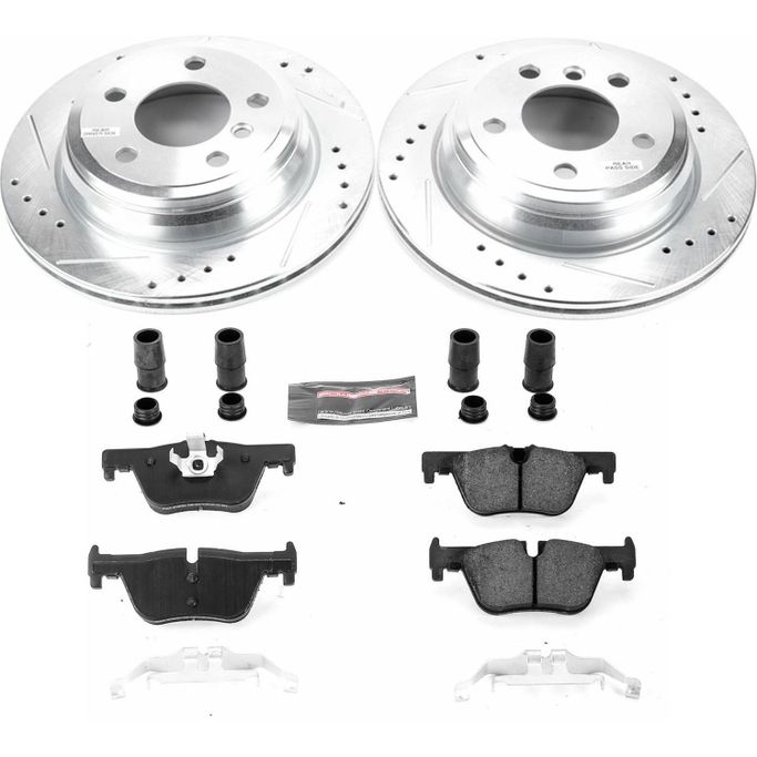 PWR-K6852, PowerStop Z23 Evolution Sport Brake Upgrade Kits K6852 in UAE, Dubai. Condition - new. Price 930 AED. Photo, seller contacts | AUTO.AE