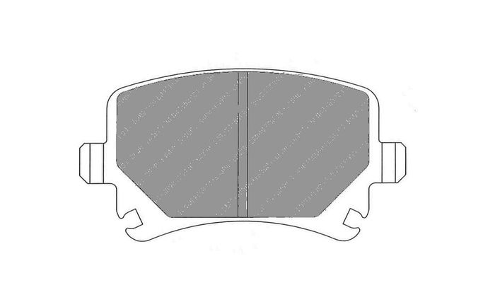 FCP1636H, FERODO FCP1636H DS2500 Rear brake pads for VW Golf R32, Golf 5 GTI, Golf 6 GTI في الإمارات العربية المتحدة, دبي. Condition - new. Price ⁦1,140 AED⁩. Photo, seller contacts | AUTO.AE