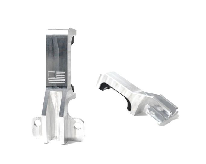 LGB-S0069, LG Billet USA Radiator Brackets LG-RAD-S-SHORT-67CTRK-RAW в ОАЭ, Дубай. Состояние - новое. Цена 770 AED. Фото, контакты продавца | AUTO.AE