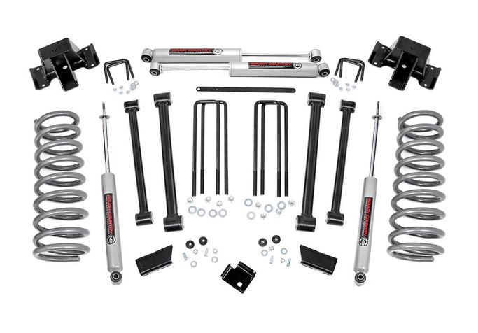 ROU-351-20, Rough Country N3 Suspension Lift Kits for 1994-2002 RAM 2500 - 351.20 في الإمارات العربية المتحدة, دبي. Condition - new. Price ⁦4,300 AED⁩. Photo, seller contacts | AUTO.AE