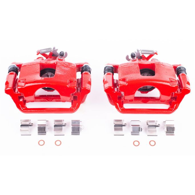 PWR-S5398, PowerStop Performance Powdercoated Brake Calipers S5398 in UAE, Dubai. Condition - new. Price 1,130 AED. Photo, seller contacts | AUTO.AE