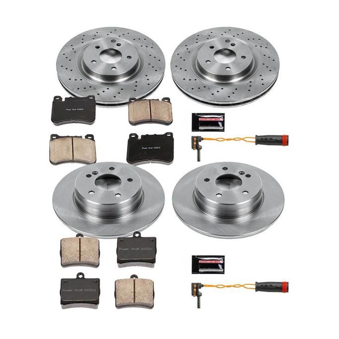 PWR-KOE6714, PowerStop Z17 Evolution Plus Stock Replacement Brake Kits KOE6714 في الإمارات العربية المتحدة, دبي. Condition - new. Price 1,480 AED. Photo, seller contacts | AUTO.AE