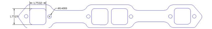 FOG-7278S, Flatout Gaskets Header Gaskets 7278S в ОАЭ, Дубай. Состояние - новое. Цена 240 AED. Фото, контакты продавца | AUTO.AE