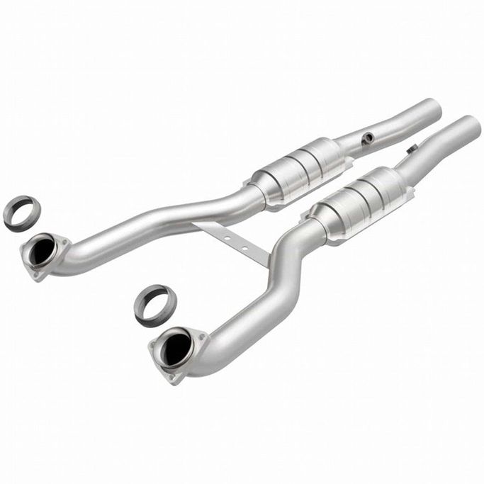 51397, MAGNAFLOW 51397 Catalytic Converter Direct-Fit OEM Grade for CHEVROLET Corvette 1997-1999 в ОАЭ, Дубай. Состояние - новое. Цена ⁦5 040 AED⁩. Фото, контакты продавца | AUTO.AE