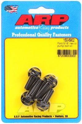 150-6902, ARP 150-6902 Oil Pump Bolt Kit for FORD 5/16" hex в ОАЭ, Дубай. Состояние - новое. Цена ⁦170 AED⁩. Фото, контакты продавца | AUTO.AE