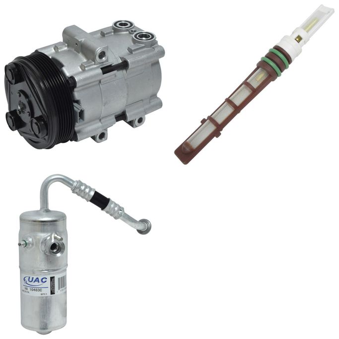 UAC-CK1020, Universal Air Conditioner Air Conditioning Short Compressor Kits for 2005-2006 F-150 - CK 1020 в ОАЭ, Дубай. Состояние - новое. Цена 880 AED. Фото, контакты продавца | AUTO.AE