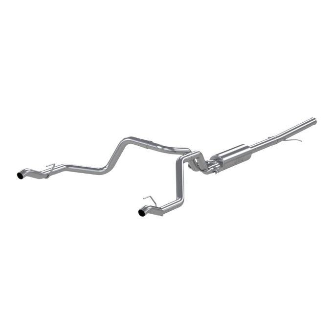 S5085304, MBRP S5085304 Cat-Back 2.5" Armor Pro (T304 Stainless Steel / Dual) for CHEVROLET Silverado 1500 / GMC Sierra 1500 5.3L 2019- in UAE, Dubai. Condition - new. Price ⁦5,800 AED⁩. Photo, seller contacts | AUTO.AE