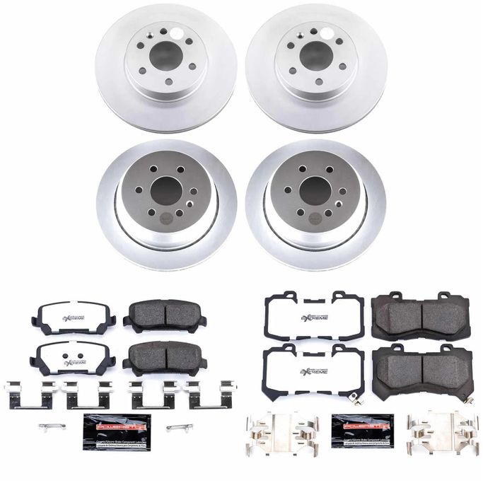 PWR-CPK7228-36, PowerStop Z36 Truck and Tow Evolution GEOMET Coated Brake Upgrade Kits for 2015-2020 CANYON, COLORADO - CPK7228-36 in UAE, Dubai. Condition - new. Price ⁦2,050 AED⁩. Photo, seller contacts | AUTO.AE