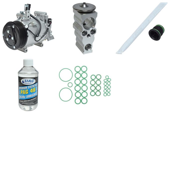 UAC-KT4948, Universal Air Conditioner Compressor Kits for 2016-2020 CIVIC - KT 4948 في الإمارات العربية المتحدة, دبي. Condition - new. Price 1,680 AED. Photo, seller contacts | AUTO.AE