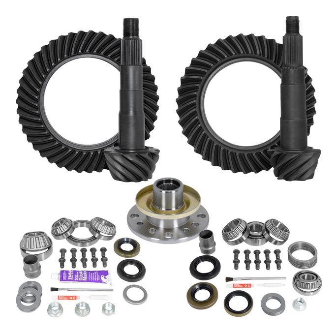 YGA-11832, Yukon Gear & Axle Ring and Pinion Gear and Installation Kit Combos YGKT002-488 Toyota 7.5 in./Toyota 8.0 (7.8) 4.88 Gears в ОАЭ, Дубай. Состояние - новое. Цена ⁦7 350 AED⁩. Фото, контакты продавца | AUTO.AE