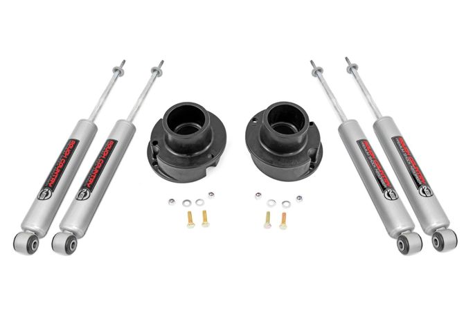 ROU-37735, Rough Country N3 Suspension Leveling Kits for 2014-2023 2500, 2013-2023 3500 - 37735 في الإمارات العربية المتحدة, دبي. Condition - new. Price ⁦1,200 AED⁩. Photo, seller contacts | AUTO.AE