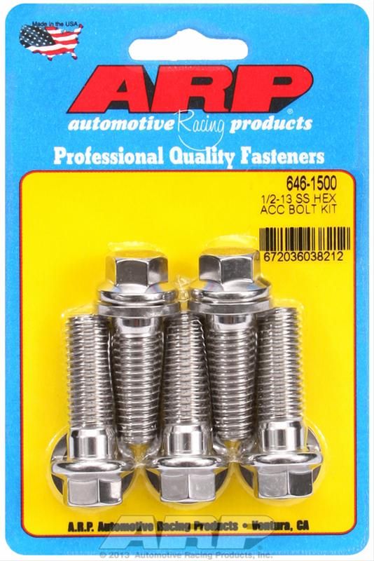 ARP-646-1500, ARP Stainless Steel Bolts 646-1500 في الإمارات العربية المتحدة, دبي. Condition - new. Price ⁦140 AED⁩. Photo, seller contacts | AUTO.AE