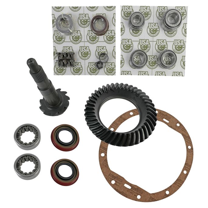 SPZ-10733, USA Standard Gear Ring and Pinion Gear Kit Packages ZGK2022 GM 8.6 in. 3.73 Gears в ОАЭ, Дубай. Состояние - новое. Цена ⁦2 470 AED⁩. Фото, контакты продавца | AUTO.AE