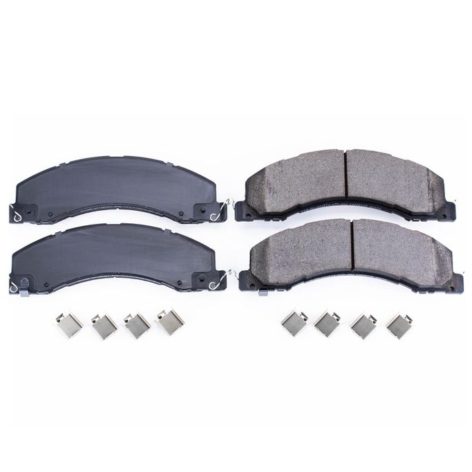PWR-17-1335, PowerStop Z17 Evolution Plus Brake Pads 17-1335 in UAE, Dubai. Condition - new. Price 230 AED. Photo, seller contacts | AUTO.AE
