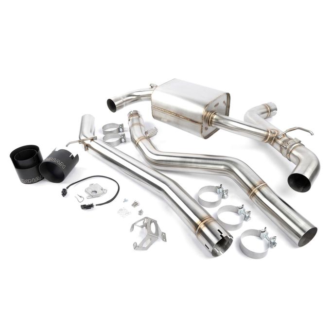 DNN-D6600096BLK, Dinan Valved Exhaust Systems for 2020-2026 GR SUPRA - D660-0096-BLK في الإمارات العربية المتحدة, دبي. Condition - new. Price 8,360 AED. Photo, seller contacts | AUTO.AE