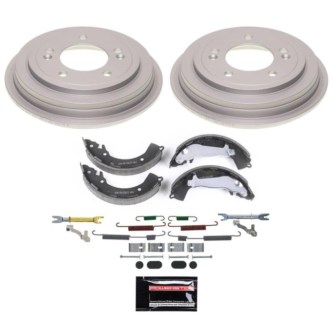 PWR-KOE15499DK, PowerStop Autospecialty Stock Replacement Disc and Drum Brake Kits for 2017-2020 ELANTRA - KOE15499DK في الإمارات العربية المتحدة, دبي. Condition - new. Price ⁦1,100 AED⁩. Photo, seller contacts | AUTO.AE