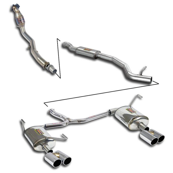 963050, SUPERSPRINT 963050 Exhaust System for SUBARU WRX Sti 2015- في الإمارات العربية المتحدة, دبي. Condition - new. Price 26,290 AED. Photo, seller contacts | AUTO.AE