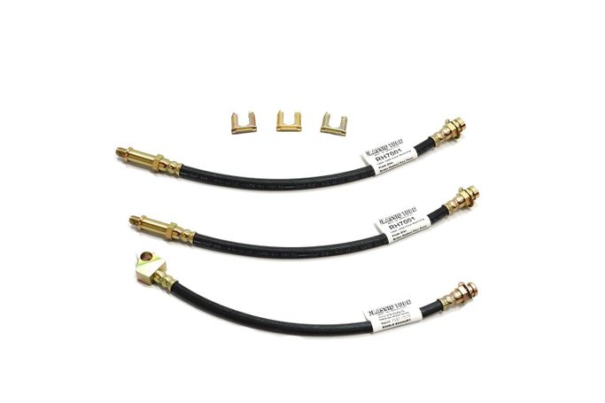 CST-RH6305, Classic Tube Brake Hoses for 1965-1966 MUSTANG - RH6305 في الإمارات العربية المتحدة, دبي. Condition - new. Price ⁦520 AED⁩. Photo, seller contacts | AUTO.AE