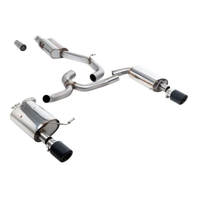 SSXVW756, MILLTEK SSXVW756 Cat-Back Exhaust, 3" (Carbon Jet-100 Trims) for VW Golf Alltrack 1.8 (MK7) 2016-2021 في الإمارات العربية المتحدة, دبي. Condition - new. Price ⁦9,670 AED⁩. Photo, seller contacts | AUTO.AE