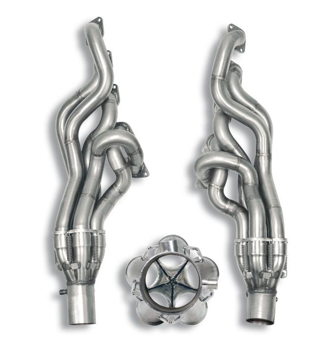789301, SUPERSPRINT 789301 Exhaust Manifold Right - Left Kit for BMW E60 M5/E63 M6 in UAE, Dubai. Condition - new. Price 32,560 AED. Photo, seller contacts | AUTO.AE
