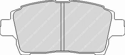 FCP1392H, FERODO FCP1392H Front Brake Pads DS2500 for TOYOTA MR2 III (W3) / Yaris / Yaris Verso / Celica في الإمارات العربية المتحدة, دبي. Condition - new. Price ⁦1,430 AED⁩. Photo, seller contacts | AUTO.AE