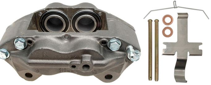 ADO-18FR1198, ACDelco Gold Remanufactured Friction-Ready Disc Brake Calipers for 1995-2004 TACOMA - 19141404 في الإمارات العربية المتحدة, دبي. Condition - new. Price ⁦150 AED⁩. Photo, seller contacts | AUTO.AE