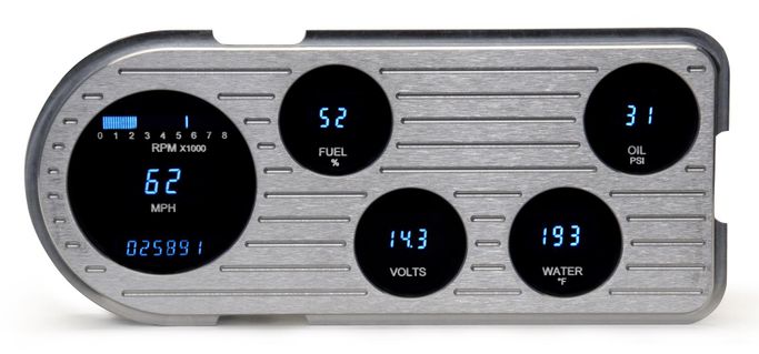 DAK-VFD3-48F-PU, Dakota Digital VFD3 Direct-Fit Digital Instrument Systems for 1948-1950 F1 - VFD3-48F-PU-Z في الإمارات العربية المتحدة, دبي. Condition - new. Price ⁦3,700 AED⁩. Photo, seller contacts | AUTO.AE