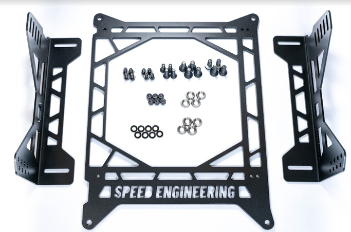 13493, SPEED ENGINEERING 13493 Seat Mount Kit For every seat Co-Driver VW Golf 7/8 Seat Leon 5F in UAE, Dubai. Condition - new. Price 1,510 AED. Photo, seller contacts | AUTO.AE