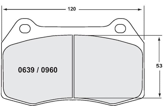 0960.11.14.44, PFC 0960.11.14.44 Brake pads RACE 11 CMPD 17MM front MINI COOPER Brembo R55, R56, R57 & R59 в ОАЭ, Дубай. Состояние - новое. Цена ⁦2 430 AED⁩. Фото, контакты продавца | AUTO.AE