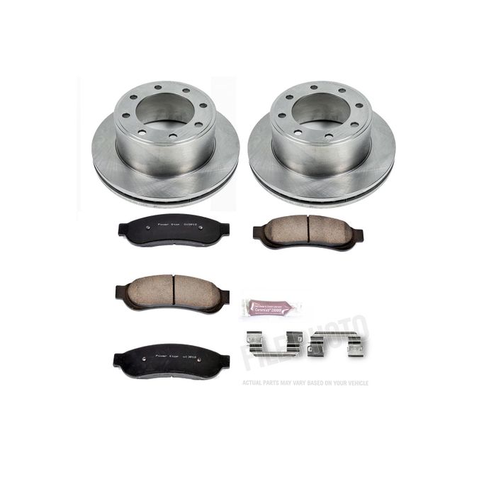 PWR-KOE1798, PowerStop Z17 Evolution Plus Stock Replacement Brake Kits for 2007-2010 F-250 SUPER DUTY, F-350 SUPER DUTY - KOE1798 في الإمارات العربية المتحدة, دبي. Condition - new. Price ⁦1,190 AED⁩. Photo, seller contacts | AUTO.AE