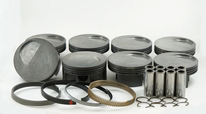 930261990T, MAHLE 930261990T Piston Kit with TBC (503cid 4.390 x 1.525CH, 4.150stroke, 6.700rod, 0.990pin, -28cc, 537g, 9.7CR, 4032) for FORD Big Block في الإمارات العربية المتحدة, دبي. Condition - new. Price ⁦5,090 AED⁩. Photo, seller contacts | AUTO.AE