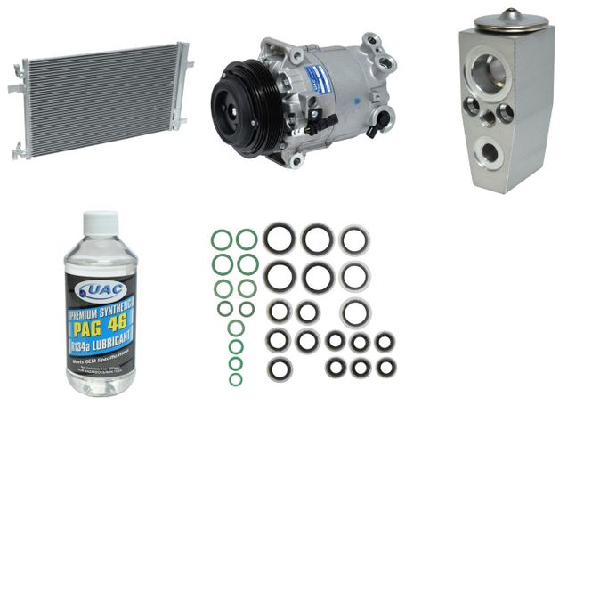 UAC-KT5188A, Universal Air Conditioner Compressor Kits for 2014-2018 IMPALA - KT 5188A في الإمارات العربية المتحدة, دبي. Condition - new. Price 1,950 AED. Photo, seller contacts | AUTO.AE