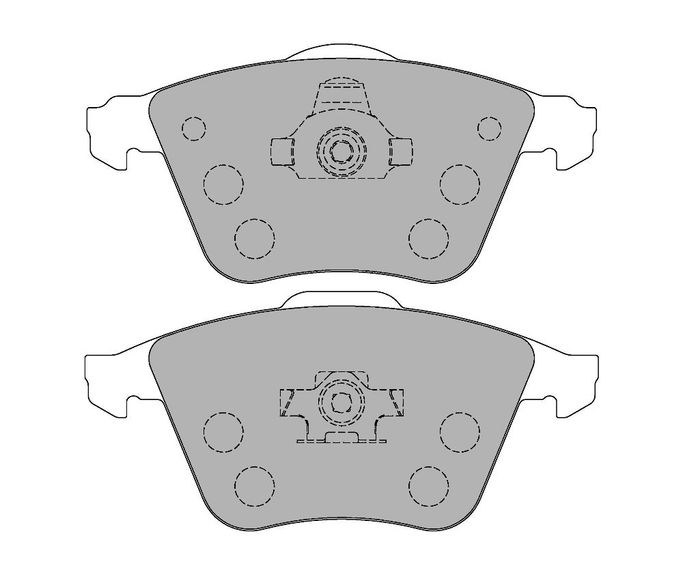 FCP1706H, FERODO FCP1706H Front Brake Pads DS2500 for FORD Focus ST (Mk2) in UAE, Dubai. Condition - new. Price 1,500 AED. Photo, seller contacts | AUTO.AE