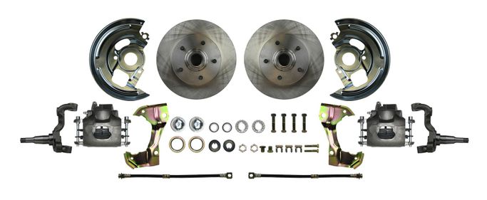 RSD-AFXWK02C, The Right Stuff Front Disc Brake Conversion Kits AFXWK02C in UAE, Dubai. Condition - new. Price 2,670 AED. Photo, seller contacts | AUTO.AE