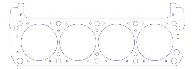 FOG-900374010, Flatout Gaskets RCC Copper Cylinder Head Gaskets 900374010 в ОАЭ, Дубай. Состояние - новое. Цена ⁦1 460 AED⁩. Фото, контакты продавца | AUTO.AE
