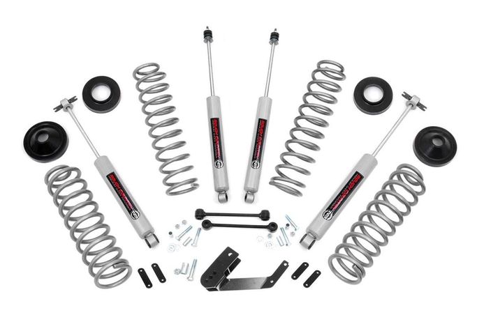 ROU-PERF693, Rough Country N3 Suspension Lift Kits for 2007-2017 WRANGLER, 2018 WRANGLER JK - PERF693 في الإمارات العربية المتحدة, دبي. Condition - new. Price ⁦2,250 AED⁩. Photo, seller contacts | AUTO.AE