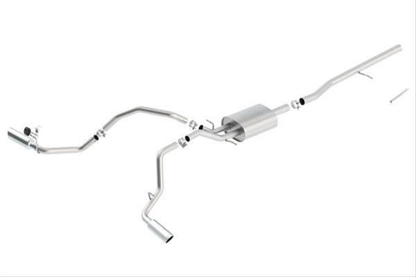 BOR-140546, Borla ATAK Cat-Back Systems for 2014-2018 SIERRA 1500, SILVERADO 1500 - 140546 في الإمارات العربية المتحدة, دبي. Condition - new. Price 7,880 AED. Photo, seller contacts | AUTO.AE