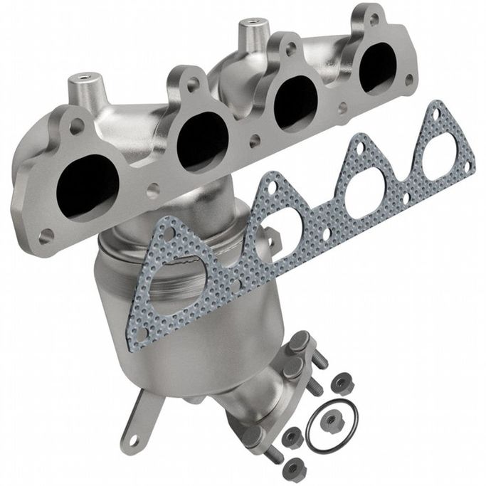50602, MAGNAFLOW 50602 Manifold Catalytic Converter HM Grade for HONDA Civic 1996-2000 in UAE, Dubai. Condition - new. Price ⁦4,460 AED⁩. Photo, seller contacts | AUTO.AE