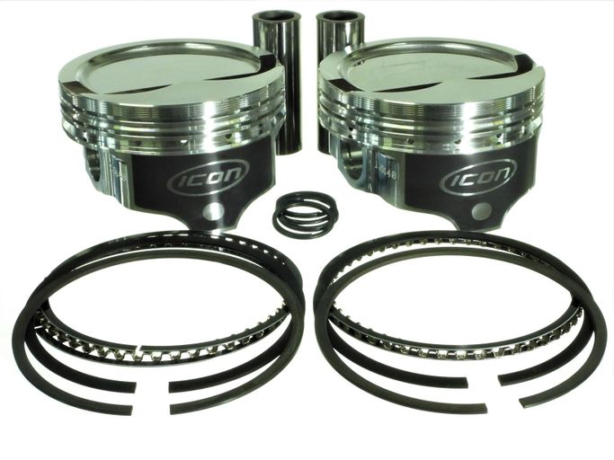 UEM-IC582CKTD040, ICON Premium Forged Piston and Ring Kits IC582CKTD.040 في الإمارات العربية المتحدة, دبي. Condition - new. Price 4,860 AED. Photo, seller contacts | AUTO.AE