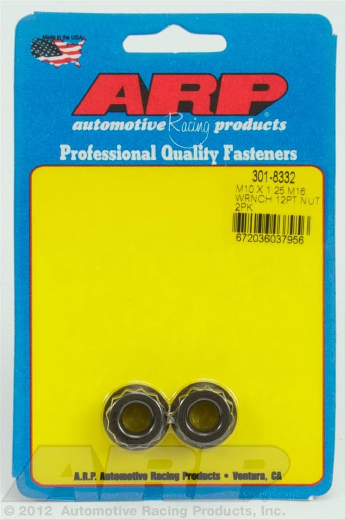 ARP-301-8332, ARP 12-Point Nuts 301-8332 في الإمارات العربية المتحدة, دبي. Condition - new. Price 60 AED. Photo, seller contacts | AUTO.AE