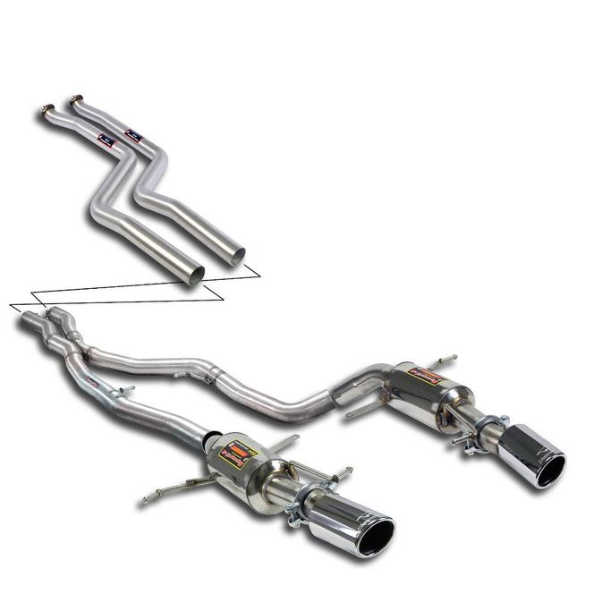 980620, SUPERSPRINT 980620 Exhaust System for BMW 3 Series (E90) in UAE, Dubai. Condition - new. Price 14,710 AED. Photo, seller contacts | AUTO.AE