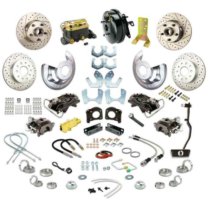 RSD-ZDC6758S, The Right Stuff 4-Wheel Disc Brake Conversion Show 'N Go Kits for 1967-1969 COMET, MUSTANG, 1968-1969 CYCLONE - ZDC6758S in UAE, Dubai. Condition - new. Price ⁦7,070 AED⁩. Photo, seller contacts | AUTO.AE