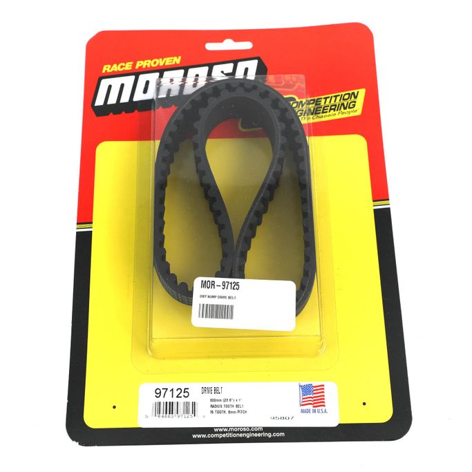 MOR-97125, Moroso Radius Tooth Belts 97125 في الإمارات العربية المتحدة, دبي. Condition - new. Price ⁦240 AED⁩. Photo, seller contacts | AUTO.AE