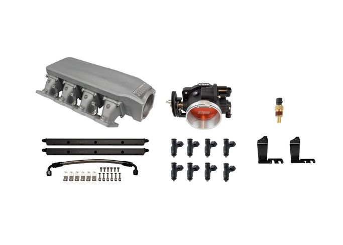 FIF-73300, FiTech Nitro-Port Cast LS3 500 HP EFI Loaded Intake Manifold Kits 73300 в ОАЭ, Дубай. Состояние - новое. Цена 5 730 AED. Фото, контакты продавца | AUTO.AE